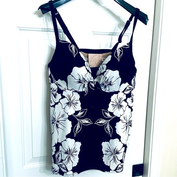 Cacique Other - Cacique Underwire Tankini 40D